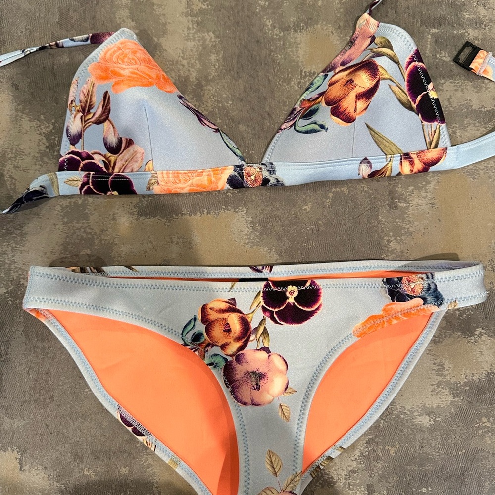 Triangl Floral Bikini